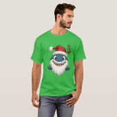 Weihnachten Jeff! Klassischer T - Shirt (Vorne ganz)