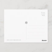 Weihnachten Jenny Nyström Children Schlitten CC092 Postkarte (Rückseite)