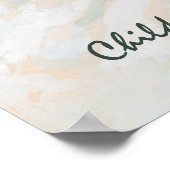 Weihnachten Jenny Nyström Dashing durch den Schnee Poster (Ecke)