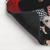 Weihnachten Jester 1 - Frohe Weihnachten Mousepad (Ecke)
