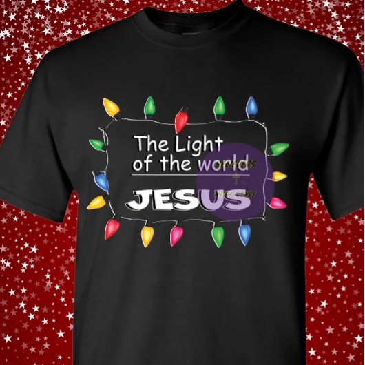 Weihnachten - Jesus - Christlich T-Shirt