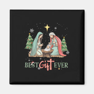 Weihnachten Jesus Christlich Weihnachten Lustiges  Magnet