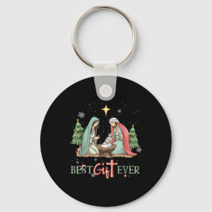 Weihnachten Jesus Christlich Weihnachten Lustiges  Schlüsselanhänger