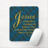 Weihnachten JESUS-DRUCK Mousepad (Mit Mouse)