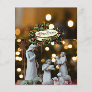 Weihnachten Jesus Flugblätter Flyer