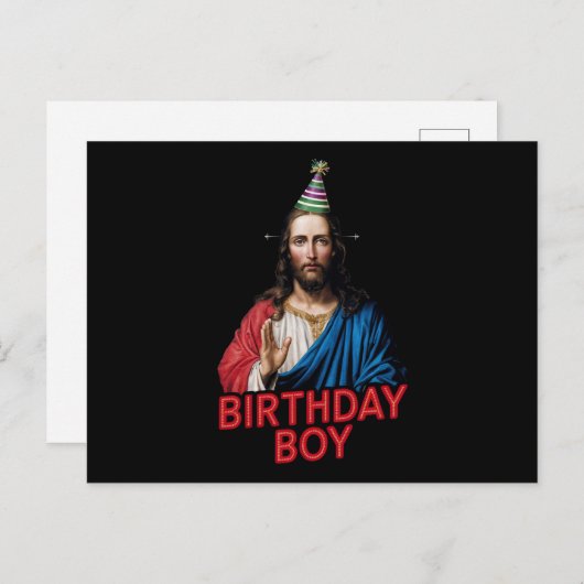 Weihnachten Jesus Geburtstag Junge (Vorne/Hinten)