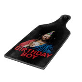Weihnachten Jesus Geburtstag Junge Schneidebrett (Ecke)