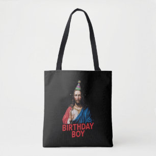 Weihnachten Jesus Geburtstag Junge Tasche