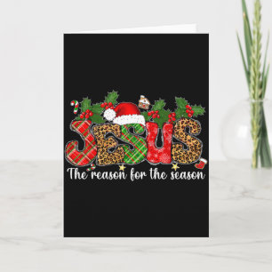 Weihnachten Jesus Grund Saison Xmas Christlich Män Karte