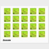 Weihnachten Jesus ist das Reason Sticker Set (Blatt)