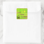 Weihnachten Jesus ist das Reason Sticker Set (Tasche)