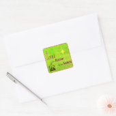 Weihnachten Jesus ist das Reason Sticker Set (Umschlag)