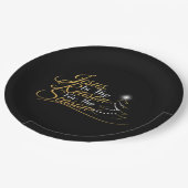 Weihnachten Jesus ist der Grund für die Jahreszeit Pappteller (Schrägansicht)