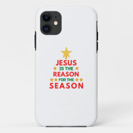 Weihnachten Jesus ist der Grund für die Saison Case-Mate iPhone Hülle