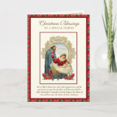 Weihnachten Jesus Mary Joseph Friend Krippe (Vorderseite)