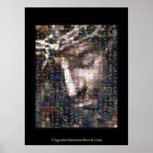 Weihnachten Jesus Poster
