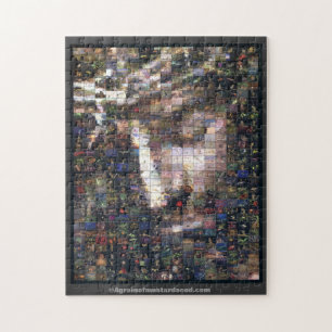 Weihnachten Jesus Puzzle