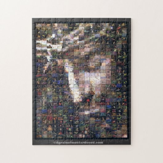 Weihnachten Jesus Puzzle (Vertikal)