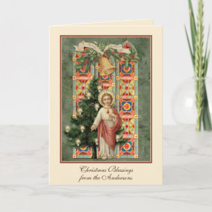 Weihnachten Jesus-Schriftzeichen Gebet
