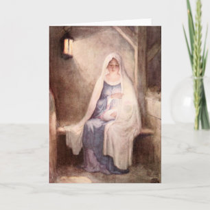 Weihnachten Jesus und Maria