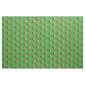 Weihnachten jobiden santa stoff (Yard (91,4 cm))