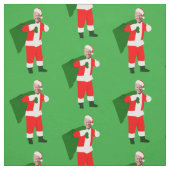 Weihnachten jobiden santa stoff (Muster)