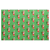 Weihnachten jobiden santa stoff (Fat Quarter (45,7 x 55,9 cm))