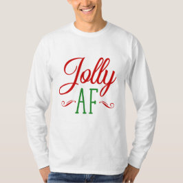 Weihnachten Jolas As F***, Funny Xmas Geschenk T-Shirt