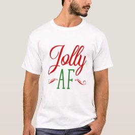 Weihnachten Jolas As F***, Funny Xmas Geschenk T-Shirt