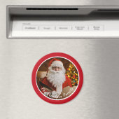 Weihnachten Jolly Alte Weihnachtsmann Custom Magnet (In Situ (Geschirrspüler))