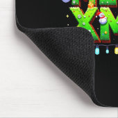 Weihnachten Jolly Creeper Pixel Art Xmas Lustiger  Mousepad (Ecke)