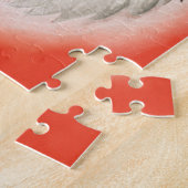 Weihnachten, Jolly Retro 50er Santa Claus Puzzle (Seite)