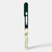 Weihnachten, Jolly Retro 50's Weihnachtsmann Case-Mate iPhone Hülle (Rückseite / Links)