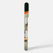 Weihnachten, Jolly Retro 50's Weihnachtsmann Case-Mate iPhone Hülle (Rückseite / Rechts)