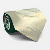 Weihnachten, Jolly Retro 50's Weihnachtsmann Krawatte (Gerollt)