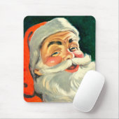 Weihnachten, Jolly Retro 50's Weihnachtsmann Mousepad (Mit Mouse)