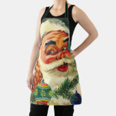 Weihnachten, Jolly Retro 50's Weihnachtsmann Schürze (InSitu)