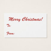 Weihnachten, Jolly Santa Claus Winking (Rückseite)