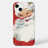 Weihnachten, Jolly Santa Claus Winking Case-Mate iPhone Hülle (Rückseite)
