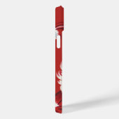 Weihnachten, Jolly Santa Claus Winking Case-Mate iPhone Hülle (Rückseite / Rechts)