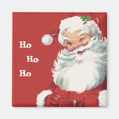 Weihnachten, Jolly Santa Claus Winking Magnet (Vorne)