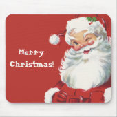 Weihnachten, Jolly Santa Claus Winking Mousepad (Vorne)