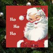 Weihnachten, Jolly Santa Claus Winking Poster