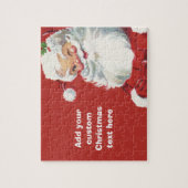 Weihnachten, Jolly Santa Claus Winking Puzzle (Vertikal)