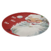 Weihnachten, Jolly Santa Claus Winking Schneidebrett (Ecke)