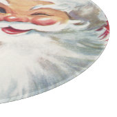 Weihnachten, Jolly Santa Claus Winking Schneidebrett (Ecke)