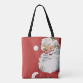Weihnachten, Jolly Santa Claus Winking Tasche (Rückseite)