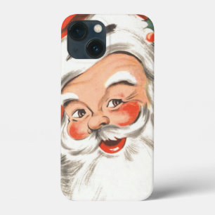 Weihnachten, Jolly Weihnachtsmann mit Lächeln Case-Mate iPhone Hülle