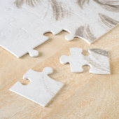 Weihnachten, Jolly Weihnachtsmann mit Lächeln Puzzle (Seite)