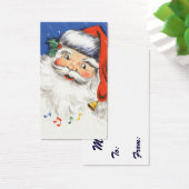 Weihnachten, Jolly Weihnachtsmann mit Musik (Schreibtisch)